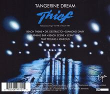 Tangerine Dream: Thief (Remastered 2020), CD