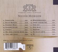 S.T.S.: Neuer Morgen, CD