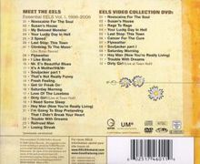 Eels: Meet The Eels - Essential Eels (CD + DVD) (Digipack), 1 CD und 1 DVD