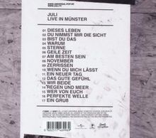 Juli: Ein neuer Tag: Live in Münster, CD