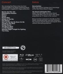 The Red Piano, Blu-ray Disc