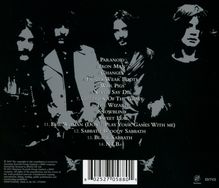 Black Sabbath: Greatest Hits, CD