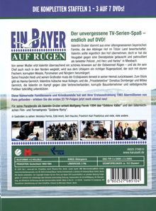 Ein Bayer auf Rügen Staffel 1-3, 7 DVDs