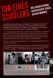 Tod eines Schülers, 2 DVDs