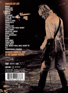 Live At Reading 1992 (Limited Deluxe Edition DVD + CD), DVD