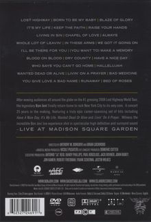 Bon Jovi: Live At Madison Square Garden (Amaray), DVD