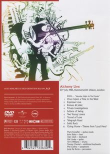 Dire Straits: Alchemy: Live (20th Anniversary Standard Edition), DVD