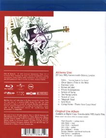 Dire Straits: Alchemy: Live (20th Anniversary Edition), Blu-ray Disc
