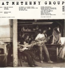 Pat Metheny (geb. 1954): American Garage (180g HQ-Vinyl), LP