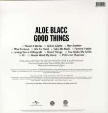 Aloe Blacc: Good Things, 2 LPs