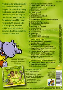 Volker Rosin: Tierisch in Bewegung, DVD
