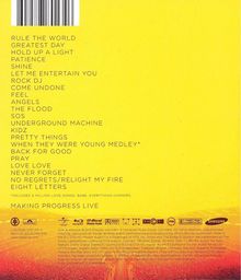 Take That: Progress (Live), Blu-ray Disc