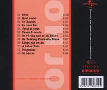 Ostbahn-Kurti: Ohjo, CD
