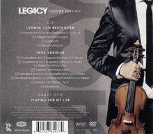 David Garrett - Legacy (Deluxe-Edition mit DVD), 1 CD und 1 DVD