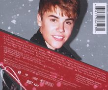 Justin Bieber: Under The Mistletoe (Deluxe Edition CD + DVD), 1 CD und 1 DVD