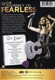 Taylor Swift: Journey To Fearless, DVD