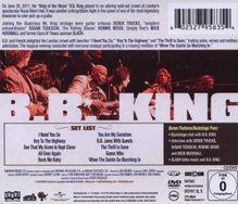 B.B. King: Live At The Royal Albert Hall 2011 (CD + DVD), 1 CD und 1 DVD