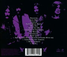 Black Sabbath: Iron Man-The Best Of, CD