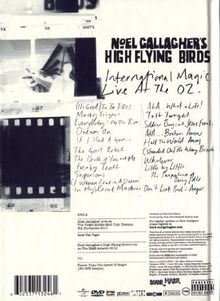 Noel Gallagher's High Flying Birds: International Magic: Live At The O2 (Deluxe Edition) (2 DVD + CD), 2 DVDs und 1 CD
