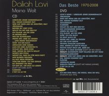 Daliah Lavi: Meine Welt: Das Beste 1970 - 2008, 1 CD und 1 DVD