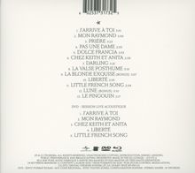 Carla Bruni: Little French Songs (Limited Edition) (CD + DVD + BluRay Audio), 1 CD, 1 DVD und 1 Blu-ray Audio