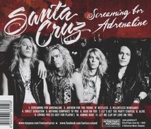 Santa Cruz: Screaming For Adrenaline, CD