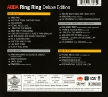 Abba: Ring Ring (Deluxe Edition) (CD + DVD), 1 CD und 1 DVD