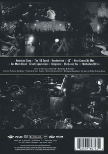 The Gaslight Anthem: Live In London (Troxy Club, 29. &amp; 30.3.2013), DVD