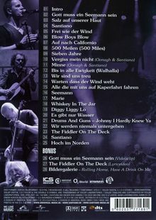 Santiano: Mit den Gezeiten: Live aus der O2 World Hamburg 2014, DVD