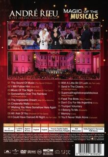 André Rieu (geb. 1949): Magic Of The Musicals, DVD