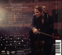 David Garrett - Timeless, 1 CD und 1 DVD