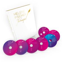 Helene Fischer: Farbenspiel - Limitierter Bildband mit den größten Momenten von 2013 bis 2015, 4 CDs, 2 DVDs, 1 Blu-ray Disc und 1 Buch