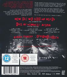 5 Seconds Of Summer: How Did We End Up Here? (Live At Wembley Arena), Blu-ray Disc