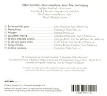 Håkon Kornstad (geb. 1977): Tenor Battle, CD