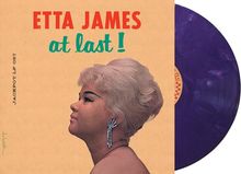 Etta James: At Last! (Limited Edition) (Purple Vinyl), LP