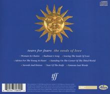 Tears For Fears: The Seeds Of Love, CD