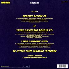 Bosse: Engtanz (Limited Deluxe Box), 2 CDs, 1 DVD und 1 Buch