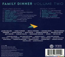 Snarky Puppy: Family Dinner Volume Two, 1 CD und 1 DVD