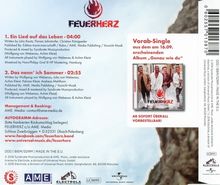 Feuerherz: Ein Lied auf das Leben (2-Track), Maxi-CD