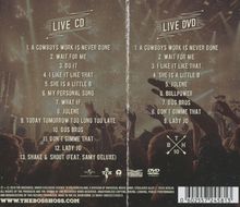 BossHoss: Dos Bros Live 2016, 1 CD und 1 DVD