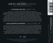 Filmmusik: For You (Fifty Shades Freed), Maxi-CD