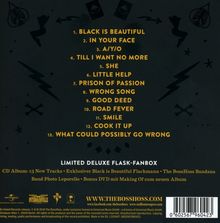 BossHoss: Black Is Beautiful (Super-Deluxe-Fanbox), 1 CD, 1 DVD und 2 Merchandise