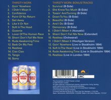 Status Quo: Thirsty Work (Deluxe Edition), 2 CDs