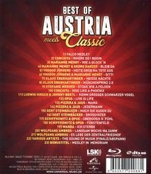 Best Of Austria Meets Classic: Live, Blu-ray Disc