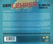 Der Lehrer Staffel 1-6 (Limitierte Fanbox), 15 DVDs