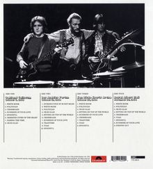 Cream: Goodbye Tour Live 1968 (Limited Box), 4 CDs und 1 Buch