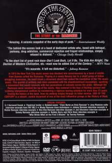 Ramones: End Of The Century - The Story Of The Ramones, DVD