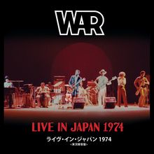 War: Live in Japan 1974, 2 CDs