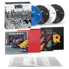 War: The CD Collection 1977 - 1994 (Limited Edition), 5 CDs