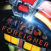 Foreigner: Turning Back the Time, 2 LPs